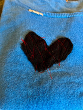 Load image into Gallery viewer, Patchwork cashmere sweatshirt