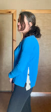 Load image into Gallery viewer, Patchwork cashmere sweatshirt