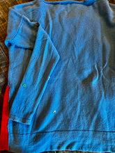 Load image into Gallery viewer, Patchwork cashmere sweatshirt