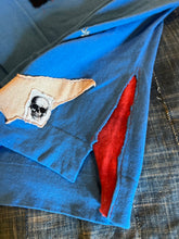 Load image into Gallery viewer, Patchwork cashmere sweatshirt