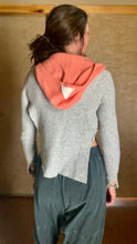 Load image into Gallery viewer, Waffle cashmere poncho