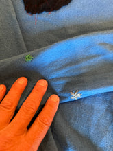 Load image into Gallery viewer, Patchwork cashmere sweatshirt