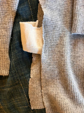 Load image into Gallery viewer, Waffle cashmere poncho