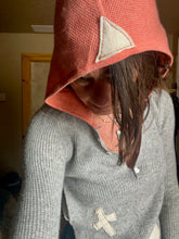 Load image into Gallery viewer, Waffle cashmere poncho