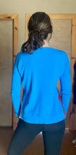 Load image into Gallery viewer, Patchwork cashmere sweatshirt