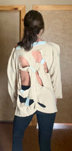 Load image into Gallery viewer, Distressed Heart cashmere