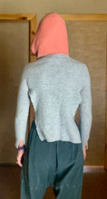 Load image into Gallery viewer, Waffle cashmere poncho