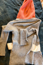 Load image into Gallery viewer, Waffle cashmere poncho