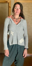 Load image into Gallery viewer, Waffle cashmere poncho