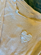 Load image into Gallery viewer, Distressed Heart cashmere
