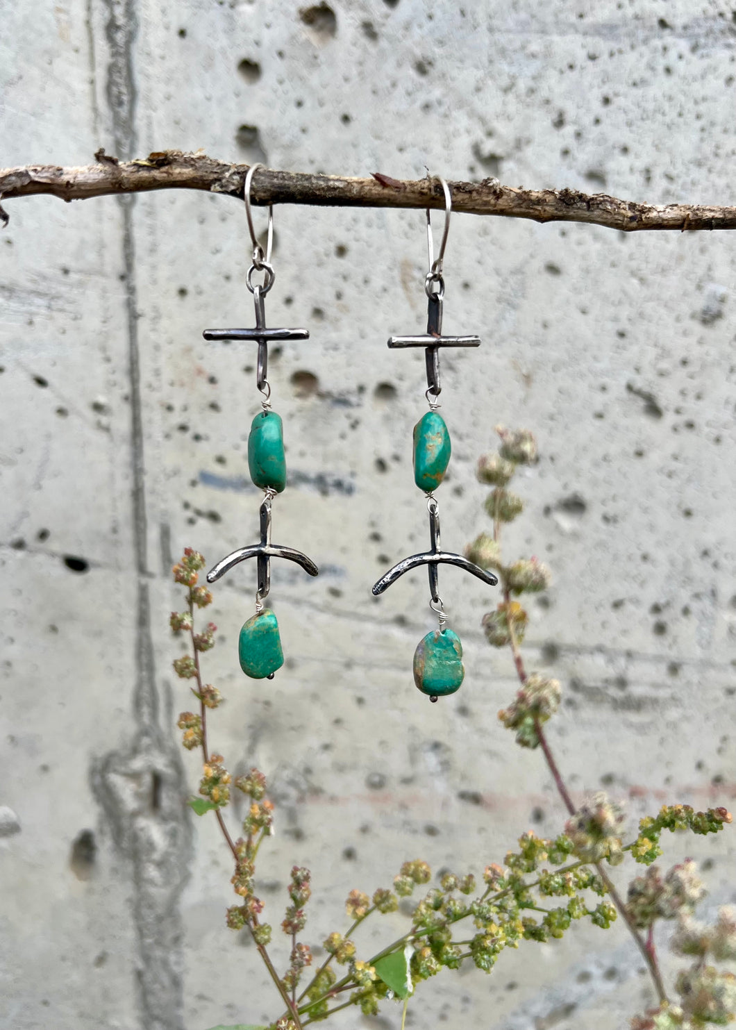 Super Sluice earrings