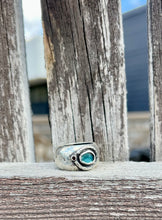 Load image into Gallery viewer, Flowering Cholla Ring - blue
