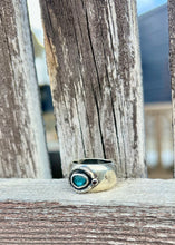 Load image into Gallery viewer, Flowering Cholla Ring - blue