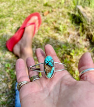 Load image into Gallery viewer, Turquoise cuff