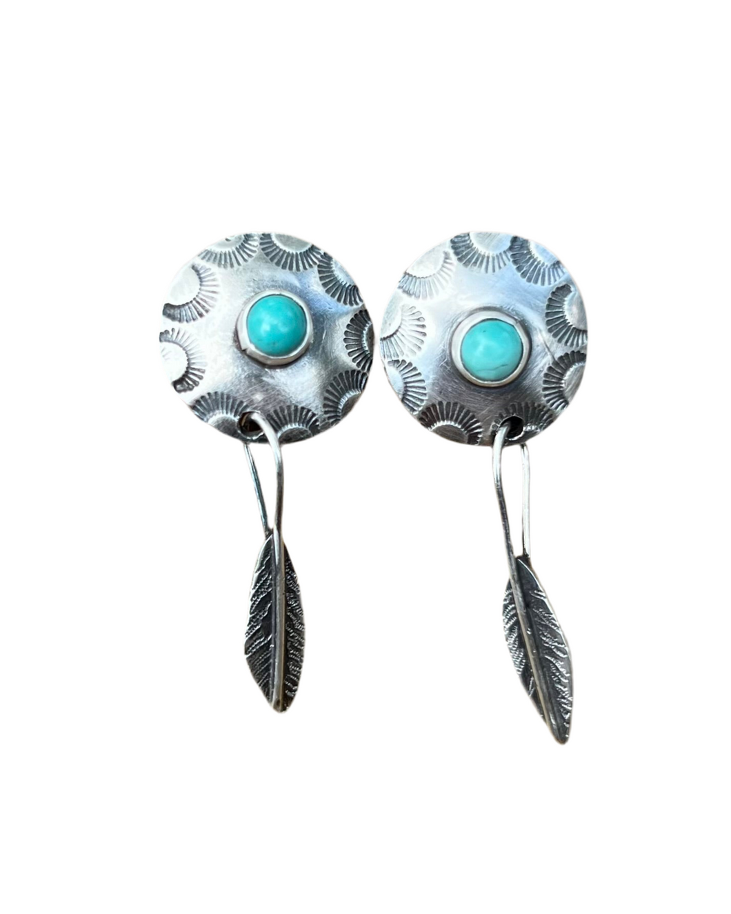 Dream catcher earrings