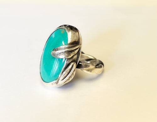 Feathered Friend Ring - fox