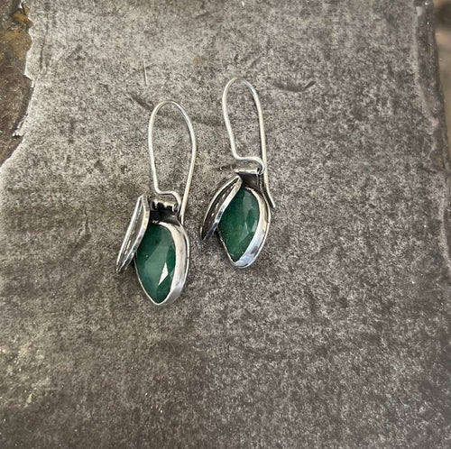 Leaf earrings