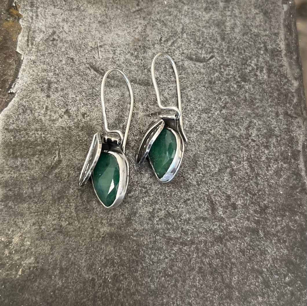 Leaf earrings