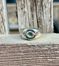 Load image into Gallery viewer, Flowering Cholla Ring - green