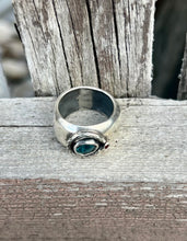 Load image into Gallery viewer, Flowering Cholla Ring - blue