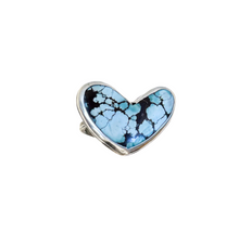 Load image into Gallery viewer, Gobi Turquoise heart
