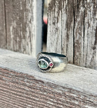 Load image into Gallery viewer, Flowering Cholla Ring - green