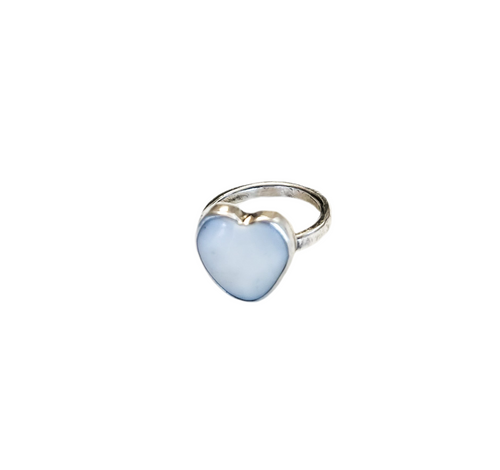 Small heart ring
