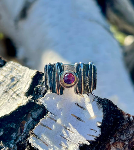 Wild Thing - Rhodolite Garnet