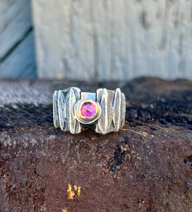 Wild Thing - Rhodolite Garnet
