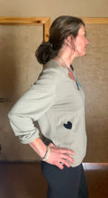 Load image into Gallery viewer, Slouchy heart cashmere