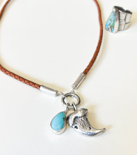 Strength + Loyalty necklace