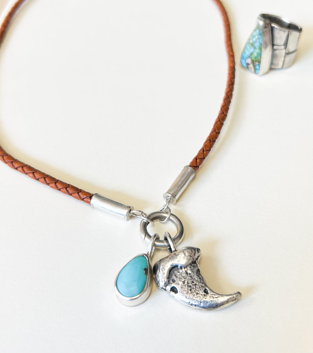 Strength + Loyalty necklace