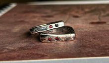 Load image into Gallery viewer, Checkered Timeless square ring