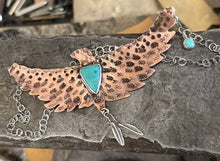 Load image into Gallery viewer, Shake your tail feathers necklace