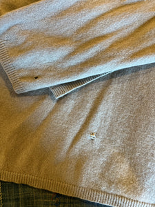 Slouchy heart cashmere