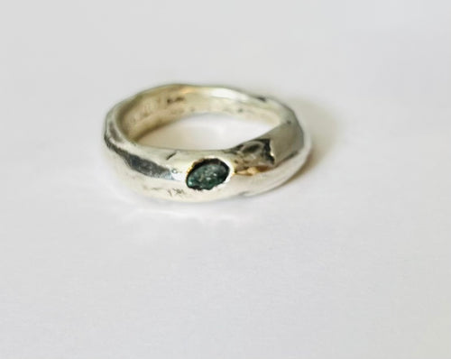Donut ring - blue