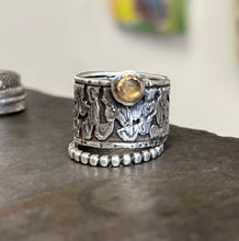 Load image into Gallery viewer, Beaded stacking ring