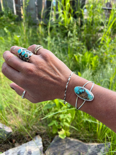 Turquoise cuff