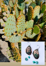 Load image into Gallery viewer, Cactus Bloom earrings
