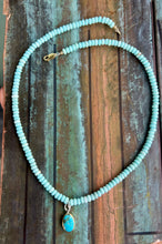 Load image into Gallery viewer, Kingman strand with gold