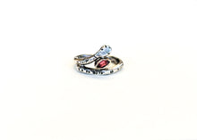 Load image into Gallery viewer, Serpentine- garnet