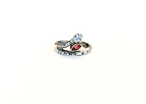 Serpentine- garnet