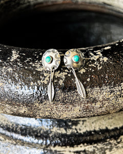 Dream catcher earrings