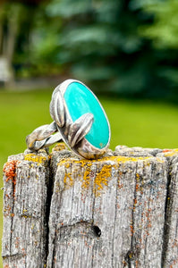 Feathered Friend Ring - fox