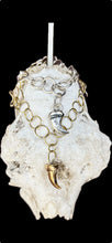 Load image into Gallery viewer, Silver Talon necklace