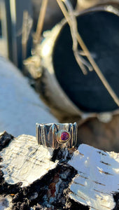 Wild Thing - Rhodolite Garnet