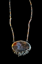 Load image into Gallery viewer, Spin through the stars necklace