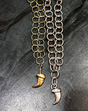 Load image into Gallery viewer, Golden Talon necklace