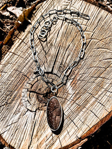 Petrified Wood Sparkler