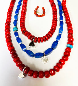 Love line necklace